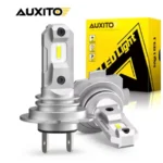 AUXITO 2Pcs H7 LED Headlight 60W H1 LED Bulb