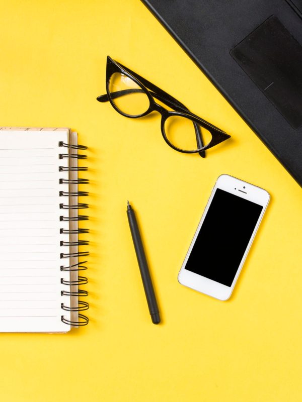 desk-workspace-with-various-elements